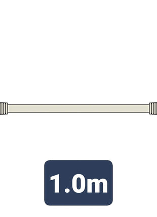 AV:Link Cat6 Patch Lead UTP RJ45 plug to RJ45 plug 1.0m AV:Link