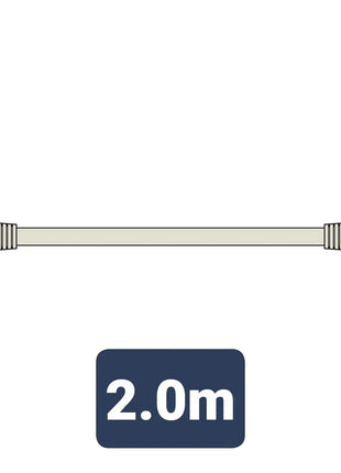 AV:Link Cat6 Patch Lead UTP RJ45 plug to RJ45 plug 2.0m AV:Link