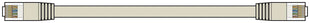 AV:Link Cat6 Patch Lead UTP RJ45 plug to RJ45 plug 10.0m AV:Link