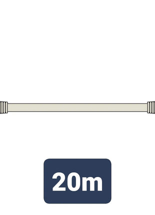 AV:Link Cat6 Patch Lead UTP RJ45 plug to RJ45 plug 20.0m AV:Link