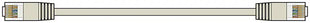 AV:Link Cat5e Patch Lead UTP RJ45 plug to RJ45 plug 0.5m AV:Link