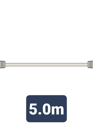 AV:Link Cat5e Patch Lead UTP RJ45 plug to RJ45 plug 5.0m AV:Link