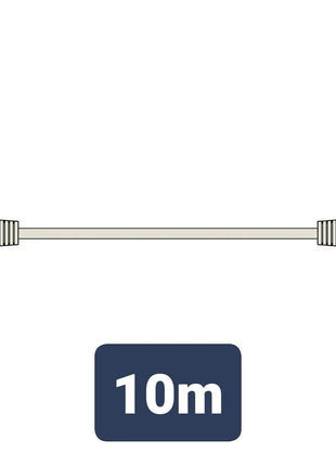 AV:Link Cat5e Patch Lead UTP RJ45 plug to RJ45 plug 10.0m AV:Link