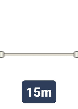 AV:Link Cat5e Patch Lead UTP RJ45 plug to RJ45 plug 15.0m AV:Link