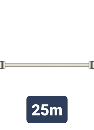 AV:Link Cat5e Patch Lead UTP RJ45 plug to RJ45 plug 25.0m AV:Link