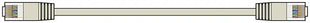 AV:Link Cat5e Patch Lead UTP RJ45 plug to RJ45 plug 25.0m AV:Link