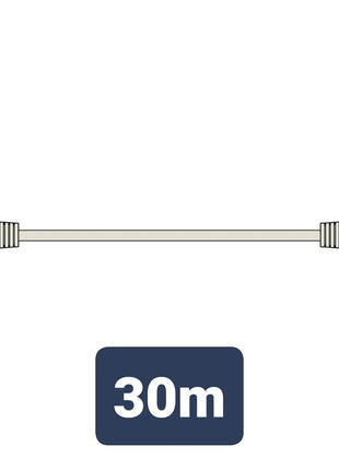 AV:Link Cat5e Patch Lead UTP RJ45 plug to RJ45 plug 30.0m AV:Link