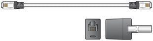 AV:Link RJ11 modem lead with BT adaptor 5.0m AV:Link