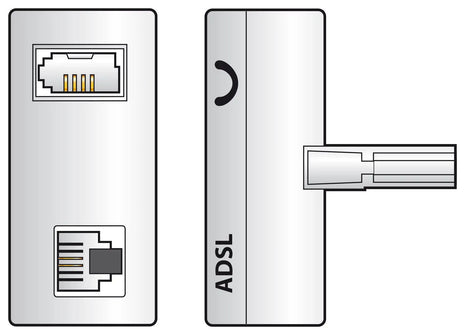 AV:Link ADSL Signal Filter AV:Link