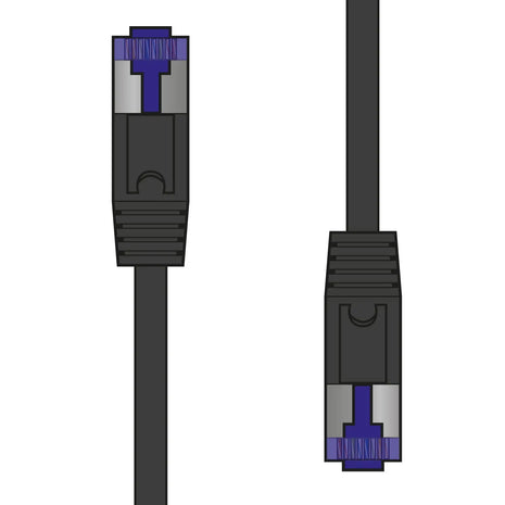 AV:Link Cat7 S/FTP RJ45 Patch Lead 5m AV:Link