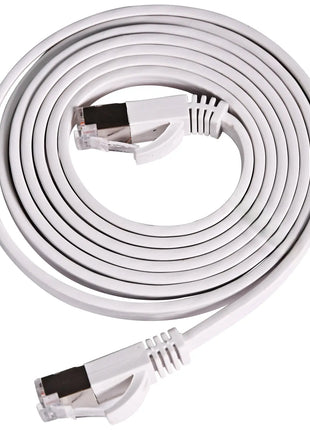AV:Link Flat Cat6a FTP Patch Lead 1.5m AV:Link
