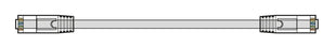 AV:Link 10pcs Slim Cat6a FTP Ethernet 25cm Patch Leads AV:Link