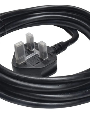 Mercury Power Lead UK Plug - IEC Black 5.0m Mercury