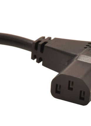 Mercury Power Lead UK Plug - Right Angle IEC 2.0m Mercury