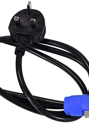 Citronic 1.5m UK Mains Twist and Lock Citronic