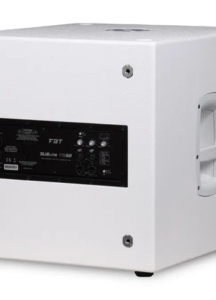 FBT Audio SUBLINE 115SA W Processed Bass reflex Active Subwoofer - 15" - 700Wrms White