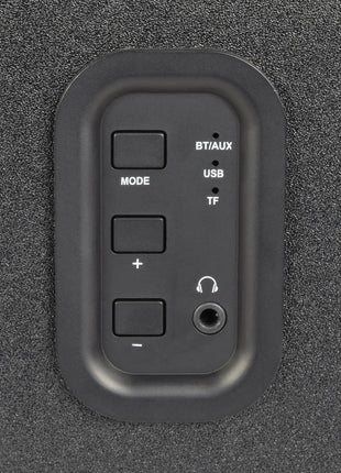 AV Link Active Bluetooth Bookshelf Speakers Black AV Link