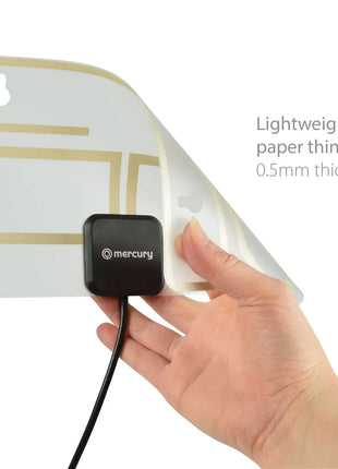 Mercury Paper-thin Transparent HDTV Aerial Mercury