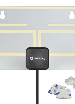 Mercury Paper-thin Transparent HDTV Aerial Mercury