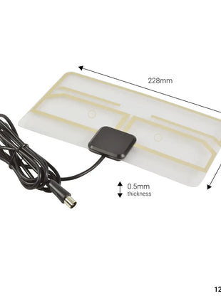 Mercury Paper-thin Transparent HDTV Aerial Mercury