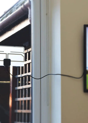 Mercury Paper-thin Transparent HDTV Aerial Mercury