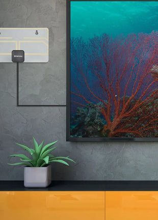 Mercury Paper-thin Transparent HDTV Aerial Mercury