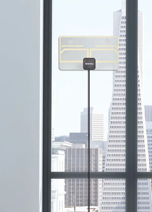 Mercury Paper-thin Transparent HDTV Aerial Mercury