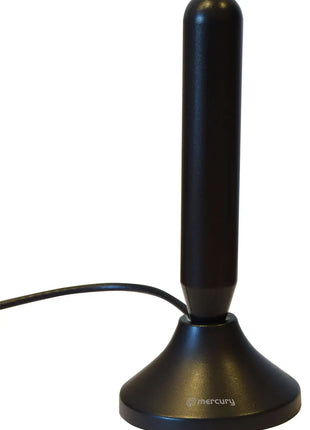 Mercury Portable UHF HDTV Mast Aerial with Magnetic Base Mercury