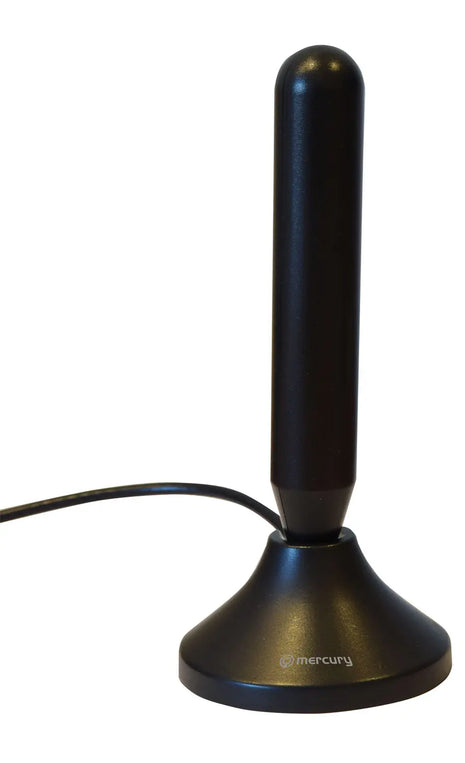 Mercury Portable UHF HDTV Mast Aerial with Magnetic Base Mercury