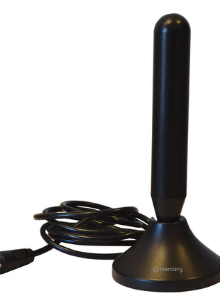 Mercury Portable UHF HDTV Mast Aerial with Magnetic Base Mercury