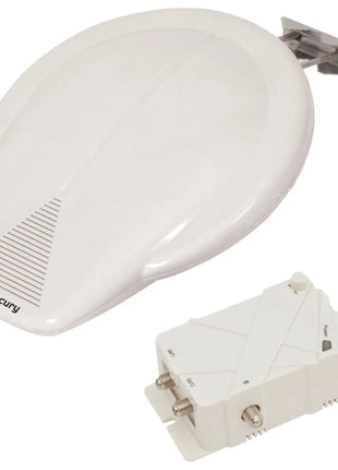 Mercury Outdoor Amplified HDTV Aerial for Caravans and Boats Mercury