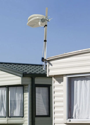Mercury Outdoor Amplified HDTV Aerial for Caravans and Boats Mercury