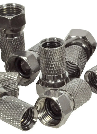 AV:Link High quality F plug RG6- bulk AV:Link