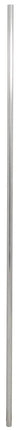 Mercury 6' alloy TV aerial mast- bulk Mercury