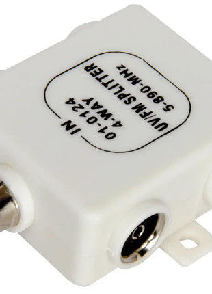 Mercury 4-Way Signal Splitter - Bulk Mercury