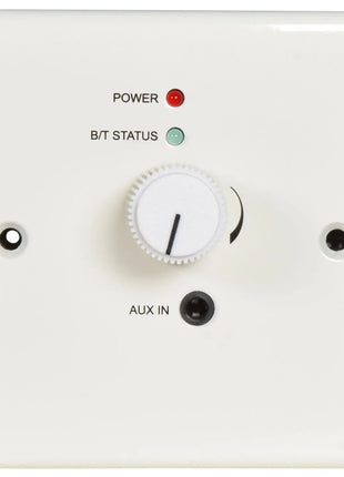 AV:Link Bluetooth Receiver Wallplate and Backbox AV:Link