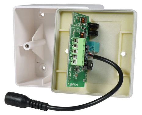 AV:Link Bluetooth Receiver Wallplate and Backbox AV:Link