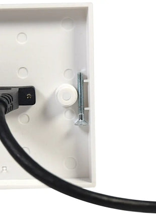 AV:Link USB4 Type-C Wallplate with Male Tail AV:Link