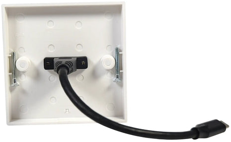 AV:Link USB4 Type-C Wallplate with Male Tail AV:Link