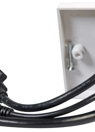 AV:Link Multimedia Wallplate with VGA, USB Type-B and 4K HDMI Sockets AV:Link