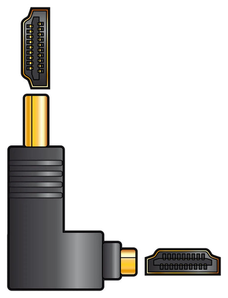 AV:Link Adaptor HDMI RA Plug - HDMI Socket AV:Link