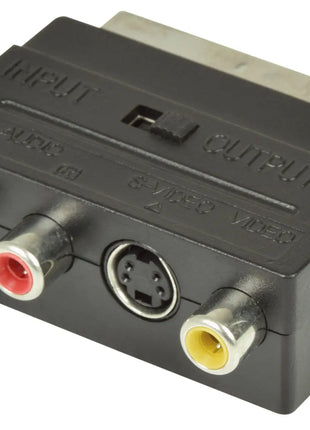 AV:Link Scart to RCA and S-Video Switchable Adaptor AV:Link