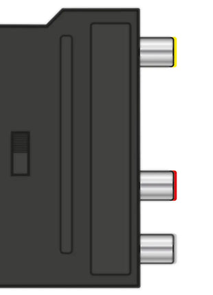 AV:Link Scart to RCA and S-Video Switchable Adaptor AV:Link