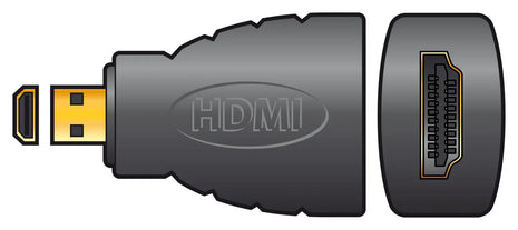 AV:Link HDMI socket to HDMI micro plug adaptor AV:Link