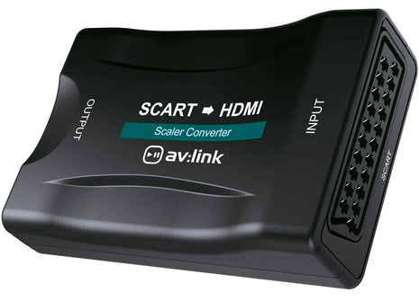 AV:Link Scart to HDMI Converter AV:Link