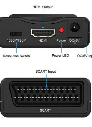 AV:Link Scart to HDMI Converter AV:Link