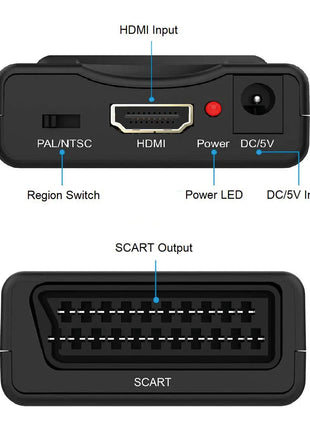 AV:Link HDMI to Scart Converter AV:Link