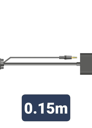 AV:Link Adaptor Lead Kit VGA Port Plug – HDMI Socket AV:Link