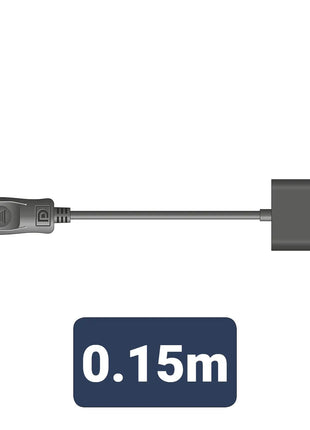 AV:Link Adaptor Lead Display Port Plug – VGA Socket AV:Link