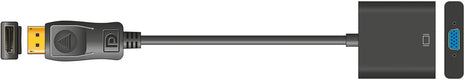 AV:Link Adaptor Lead Display Port Plug – VGA Socket AV:Link